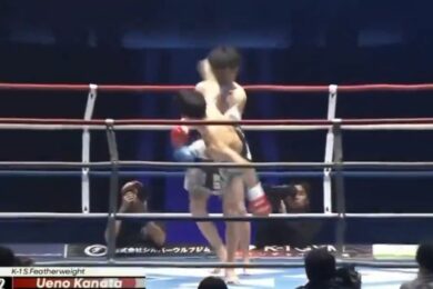 KO-kickboxing-K-1-Kanta-Ueda