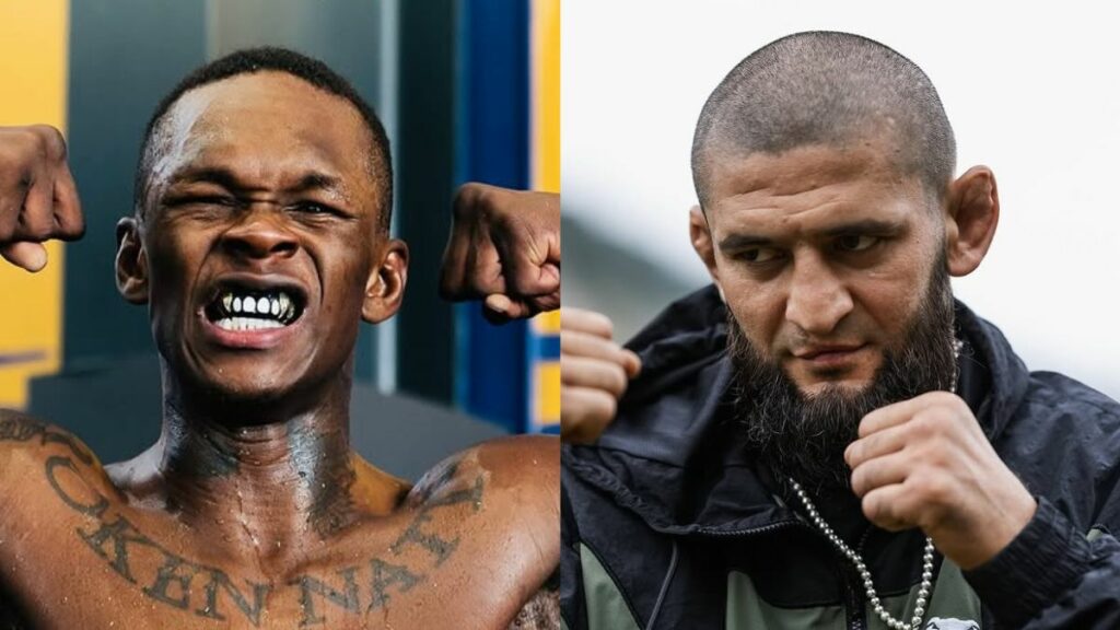 Israel Adesanya a déjà son prochain combat prévu contre Nassourdine Imavov en février, mais il garde un œil attentif sur Khamzat Chimaev comme potentiel adversaire futur.