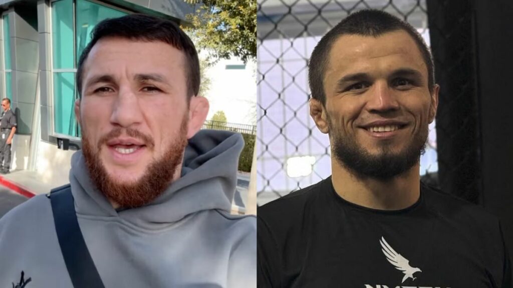 Merab Dvalishvili continue de croire qu'Umar Nurmagomedov bénéficie de privilèges spéciaux de la part de l'UFC après une expérience frustrante ce lundi 23 décembre au UFC Performance Institute.