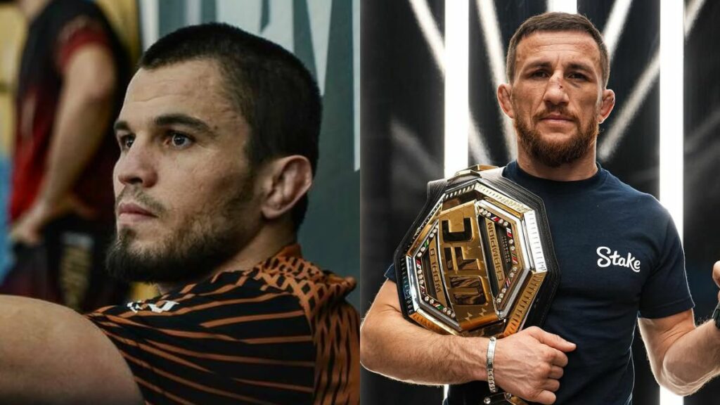 Un combattant de haut rang de la catégorie bantamweight de l'UFC ne croit pas que Merab Dvalishvili pourra surpasser Umar Nurmagomedov.