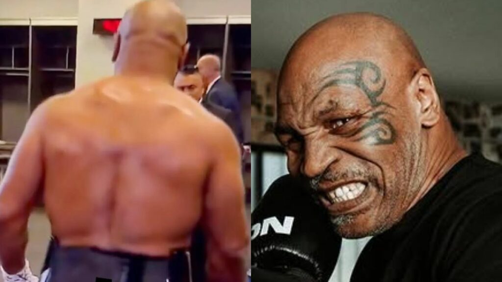 La légende de la boxe, Mike Tyson, a réagi au moment viral où ses fesses ont été montrées avant son combat contre Jake Paul.