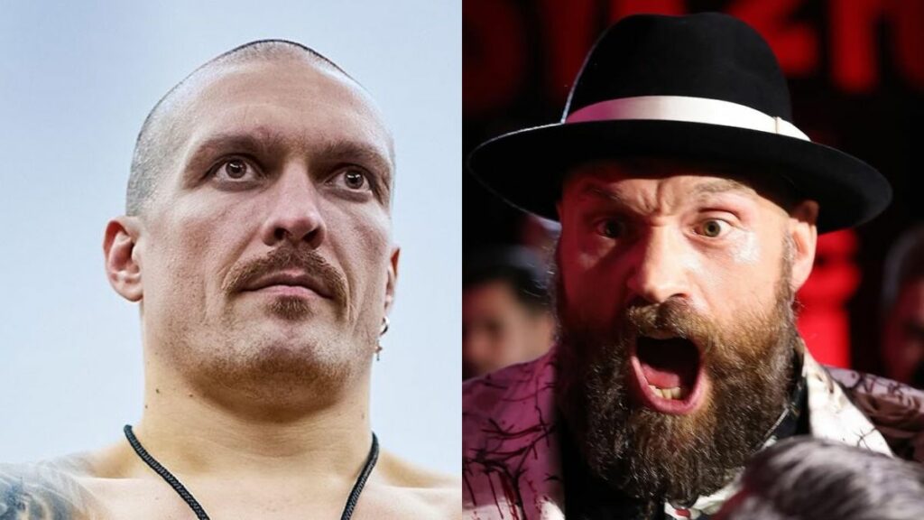 Tyson Fury est de mauvaise humeur avant son combat revanche contre Oleksandr Usyk à Riyad, en Arabie Saoudite, ce week-end.