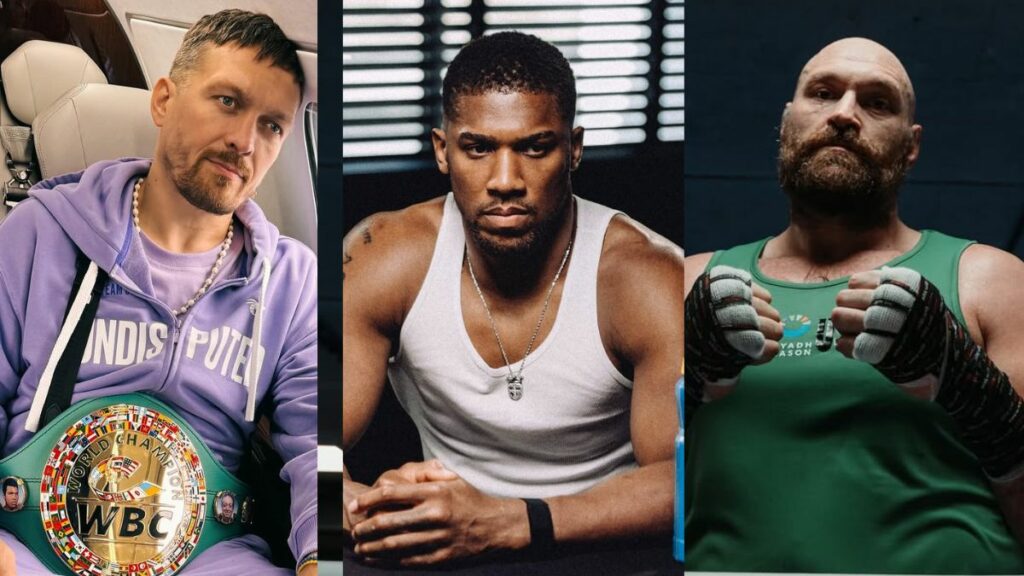 Oleksandr Usyk et Tyson Fury remonteront sur le ring le 21 décembre pour disputer la revanche tant attendue. L'ancien champion Anthony Joshua a partagé son ressenti concernant l'issue de ce combat.