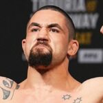 Robert Whittaker a évoqué la possibilité de monter dans la catégorie des poids lourds légers pour son prochain combat dans l'Octogone.