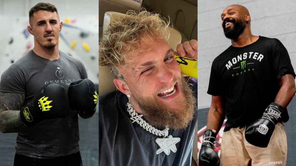 La star de YouTube Jake Paul estime que Jon Jones mérite un énorme salaire pour un éventuel affrontement avec Tom Aspinall.