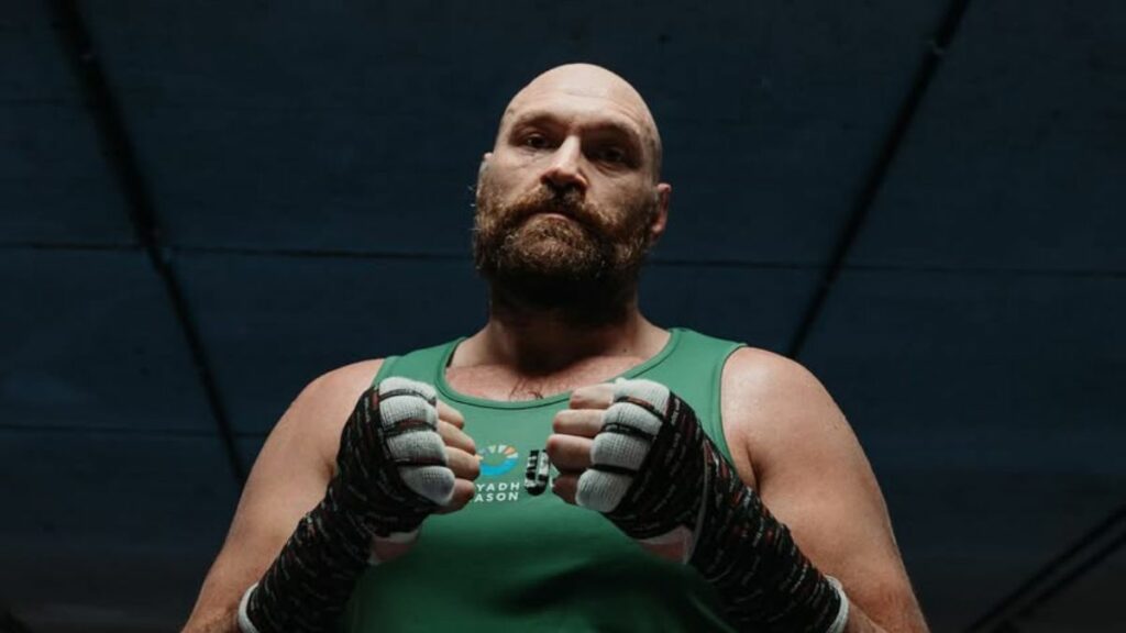 Tyson Fury remontera sur le ring le 21 décembre pour une revanche contre Oleksandr Usyk. Le 'Gypsy King' affirme avoir affronté des épreuves bien plus difficiles en dehors des cordes.