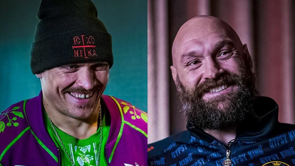 Tyson Fury et Oleksandr Usyk se préparent à croiser les gants pour la deuxième fois le 21 décembre. La communauté des sports de combat est divisée sur l’issue de ce duel, et cela inclut le patron de Matchroom, Eddie Hearn.