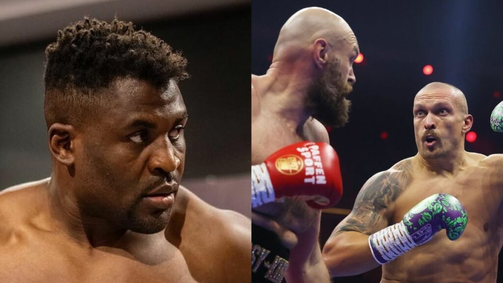 Francis Ngannou a partagé ses réflexions sur la revanche entre Oleksandr Usyk et Tyson Fury. Le Camerounais rêve d’affronter Fury à nouveau.