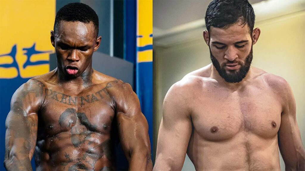 Israel Adesanya vs. Nassourdine Imavov : la carte complète est révélée !