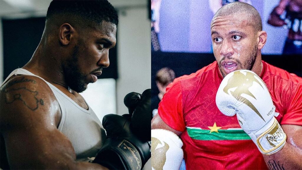 Ciryl Gane avoue une chose sur Anthony Joshua : "Je me souviens que..."