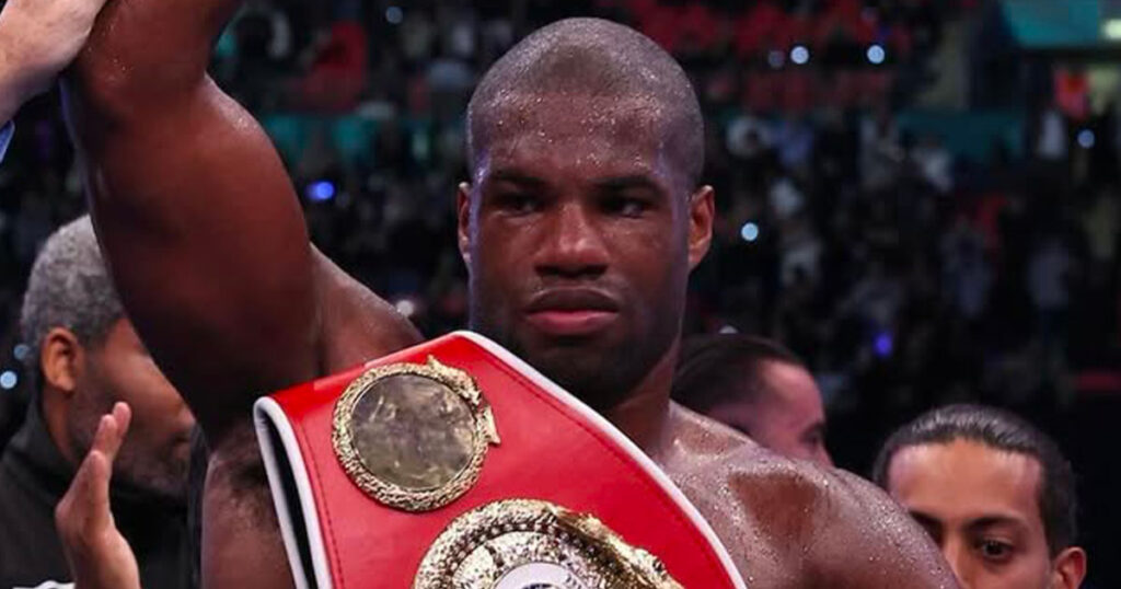 Daniel Dubois s'exprime sur Usyk vs. Fury 2, il veut le vainqueur