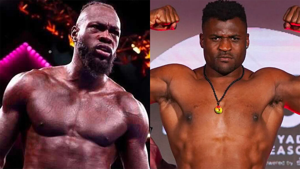 Un expert explique pourquoi Francis Ngannou va battre Deontay Wilder