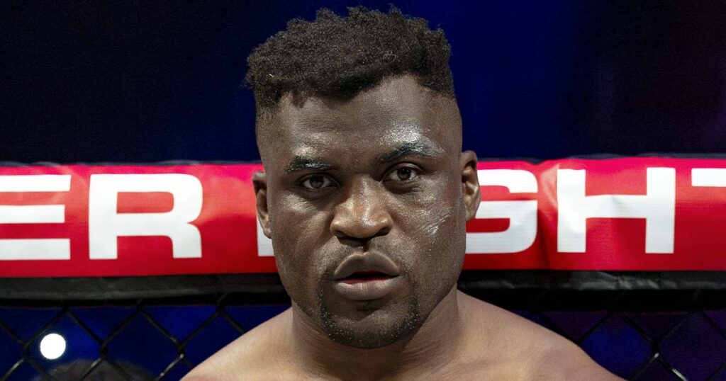 Un champion UFC révèle ce que Francis Ngannou lui a fait à l'entraînement : "Il m'a..."