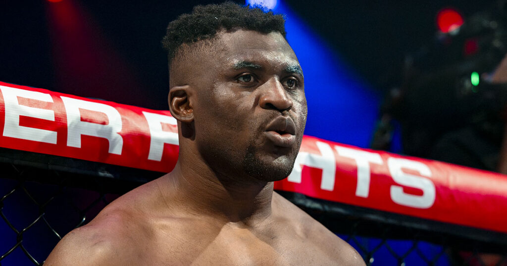 Francis Ngannou défié par un "meilleur combattant" que lui : "Montre-moi ce que..."