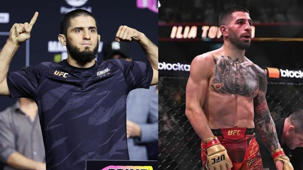 Selon Dana White, Jon Jones et Tom Aspinall devraient s'affronter en 2025 pour la ceinture des poids lourds. Mais un duel entre Islam Makhachev et Ilia Topuria pourrait être bien plus important.