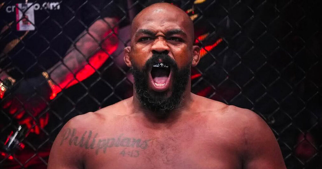 Un combattant fait des révélations sur Jon Jones : "Je connais ses secrets les plus sombres"