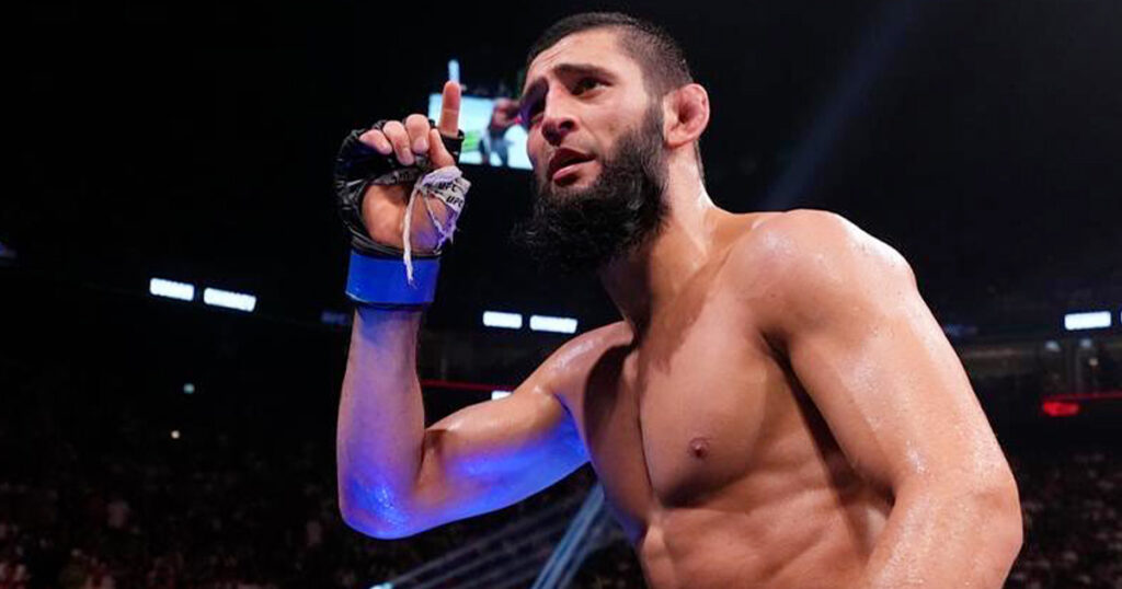 Khamzat Chimaev imbattable selon Robert Whittaker, il s'explique : "Comment arrêter..."