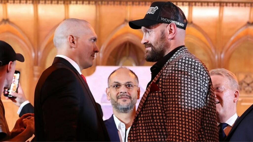 Oleksandr Usyk affronte Tyson Fury le 21 décembre prochain afin de défendre ses ceintures poids lourds. Alors que la soirée a lieu dans une semaine, une surprise de dernière minute ternit les plans de Turki Alalshikh.