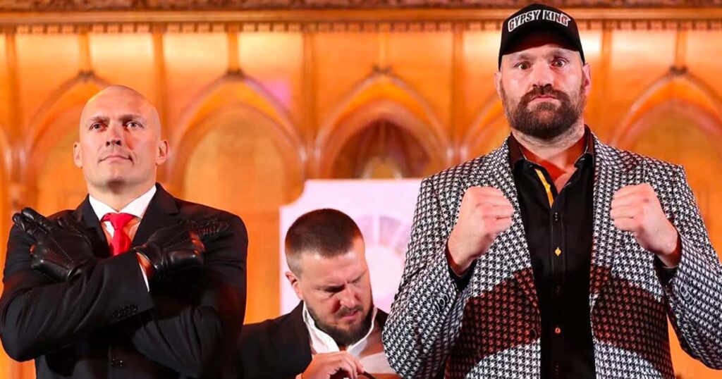 Usyk vs. Fury 2 : Les noms de la boxe donnent leur pronostic