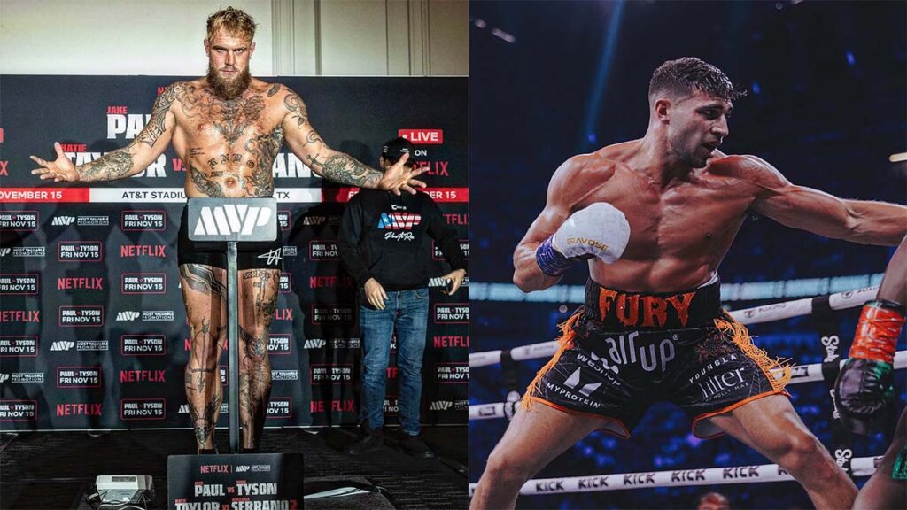 Jake Paul vs Tommy Fury 2 ?