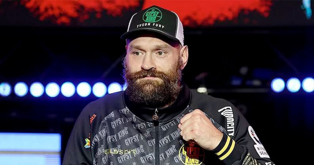 L'état d'esprit spécial de Tyson Fury avant la revanche contre Usyk : "Je n'ai pas envie..."