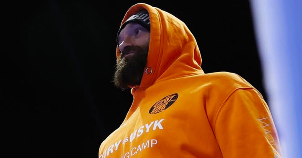 Avant la revanche contre Usyk, Tyson Fury admet : "Ça me donne envie de prendre ma retraite"