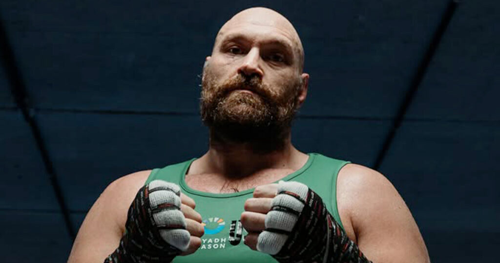 Tyson Fury encensé par un GOAT de la boxe avant sa revanche contre Usyk