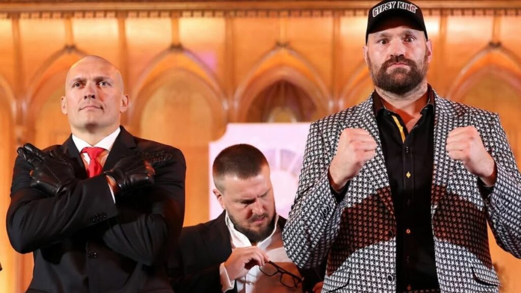 Oleksandr Usyk affronte Tyson Fury samedi prochain en Arabie Saoudite. Avec trois ceintures en jeu, le combat est au centre des débats pugilistiques. Un grand nom de ce sport s'est notamment exprimé.