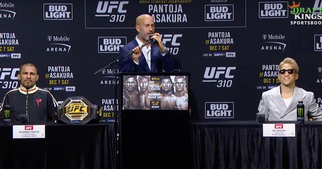 Il peut obtenir le titre UFC dès son premier combat et fait une promesse : "Les fans n'ont jamais..."