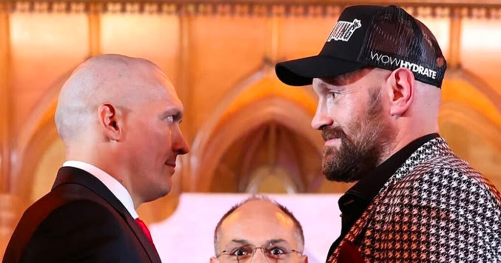 Lennox Lewis analyse Usyk vs. Fury 2 : "Tyson Fury a besoin de..."