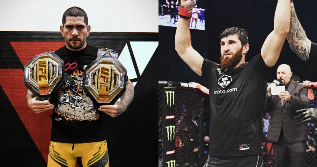 Makhachev donne son pronostic pour Pereira vs Ankalaev