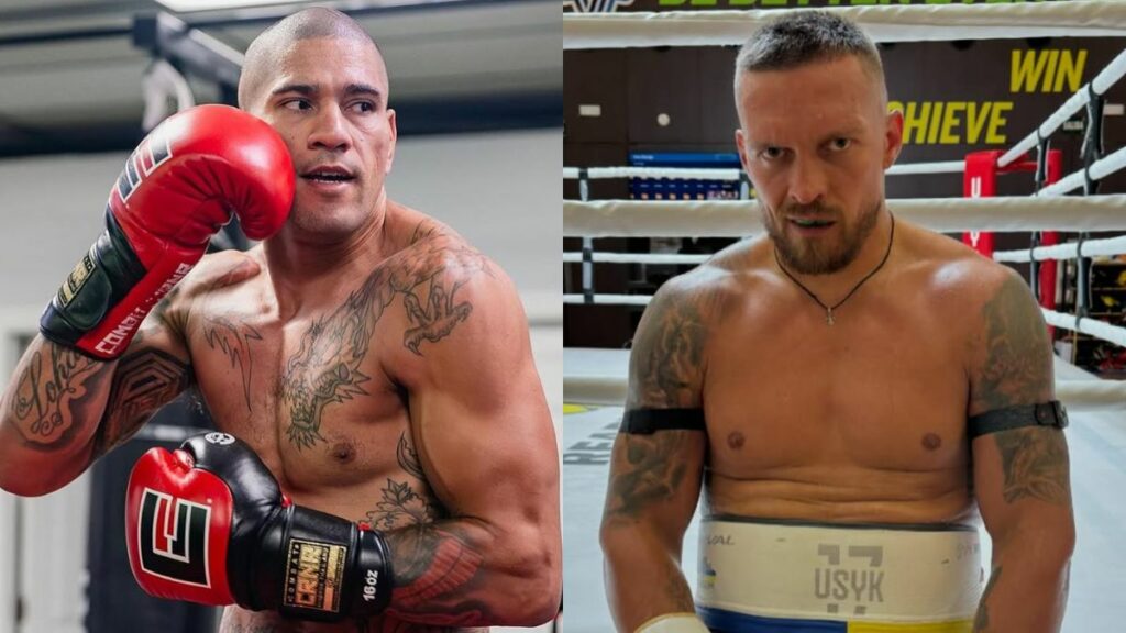 Le champion des poids mi-lourds de l'UFC, Alex Pereira, souhaite affronter Oleksandr Usyk sur un ring de boxe.