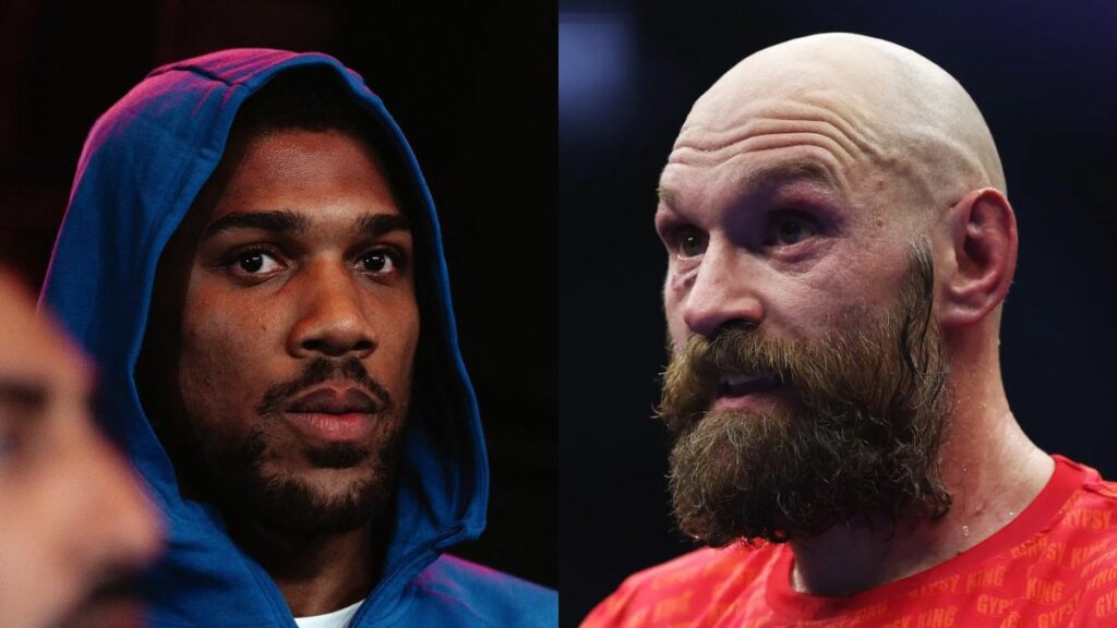 Un ancien prétendant au titre de l’UFC estime que l’occasion pour un combat entre Tyson Fury et Anthony Joshua est passée.