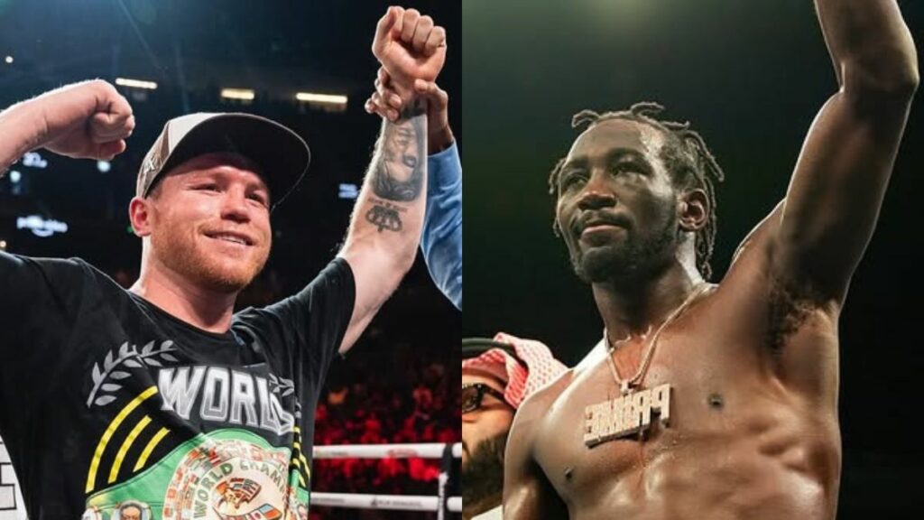 Les champions de boxe Canelo Alvarez et Terence Crawford se seraient récemment rencontrés lors d’un événement majeur. Un duel entre eux pourrait désormais être en préparation.