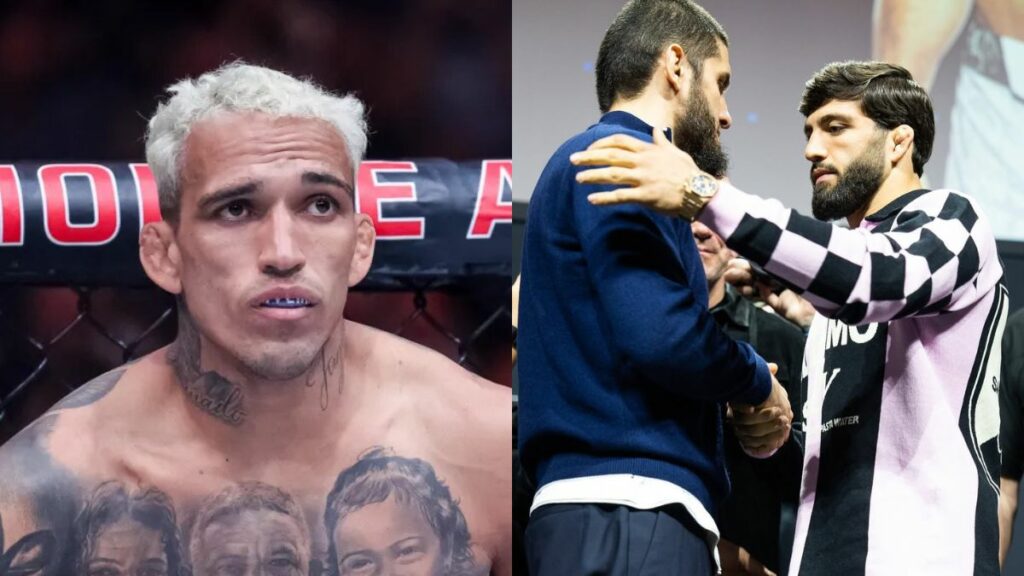 Islam Makhachev défendra son titre des poids légers ce 18 janvier lors du main event de l'UFC 311 face à Arman Tsarukyan. L'ancien détenteur du titre de la division, Charles Oliveira, s'est confié avant ce duel.