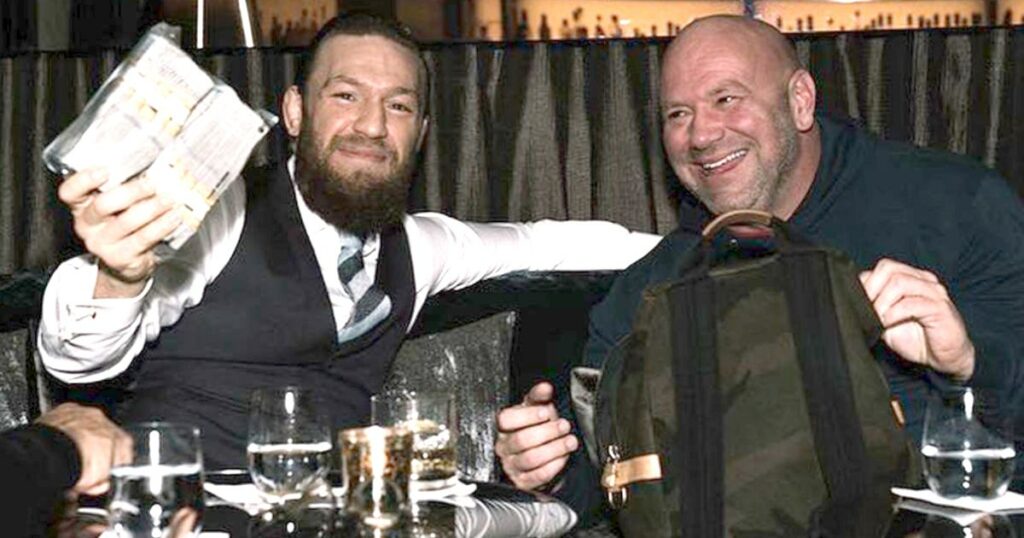 Dana White rejette les polémiques de combat de boxe de McGregor et fait une annonce