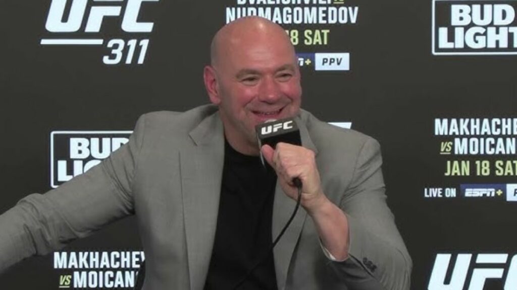 Dana White ne considère pas le GFL comme une menace pour l'UFC, malgré ses efforts pour attirer de nombreux combattants.