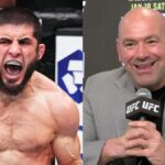 Le président de l’UFC, Dana White, considère désormais qu’Islam Makhachev est le meilleur combattant au monde après l’UFC 311. Le champion des poids légers a évidemment réagi.