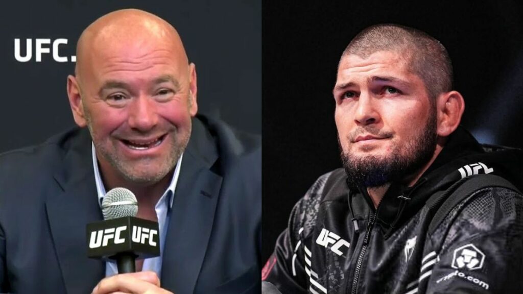 Dana White a récemment plaisanté sur le choix de compagnie aérienne de Khabib Nurmagomedov, qu’il a trouvé pour le moins surprenant. Il n’a pas été le seul à réagir.