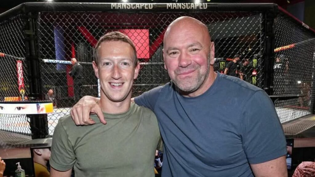  Le PDG de l’UFC Dana White, fait une entrée remarquée dans le monde de la tech en rejoignant le conseil d’administration de Meta. Un partenariat qui marquera une nouvelle alliance.