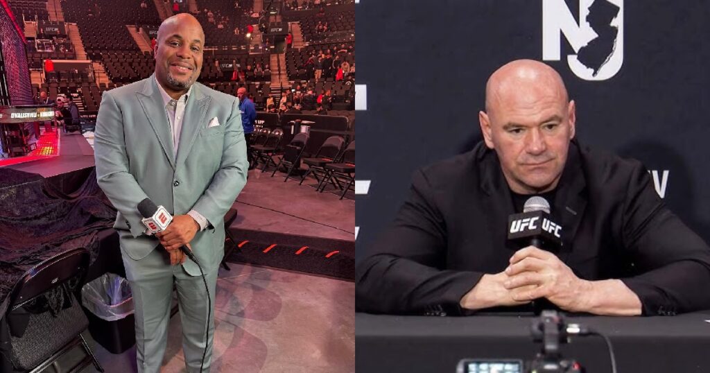 Daniel Cormier pense que Arman doit être le prochain et s'oppose a Dana White