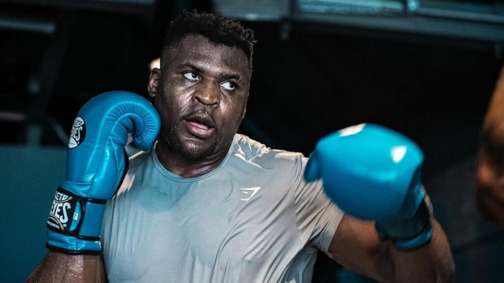 Selon Donn Davis, fondateur de la PFL, Francis Ngannou prévoit de remonter sur un ring de boxe pour son prochain combat.