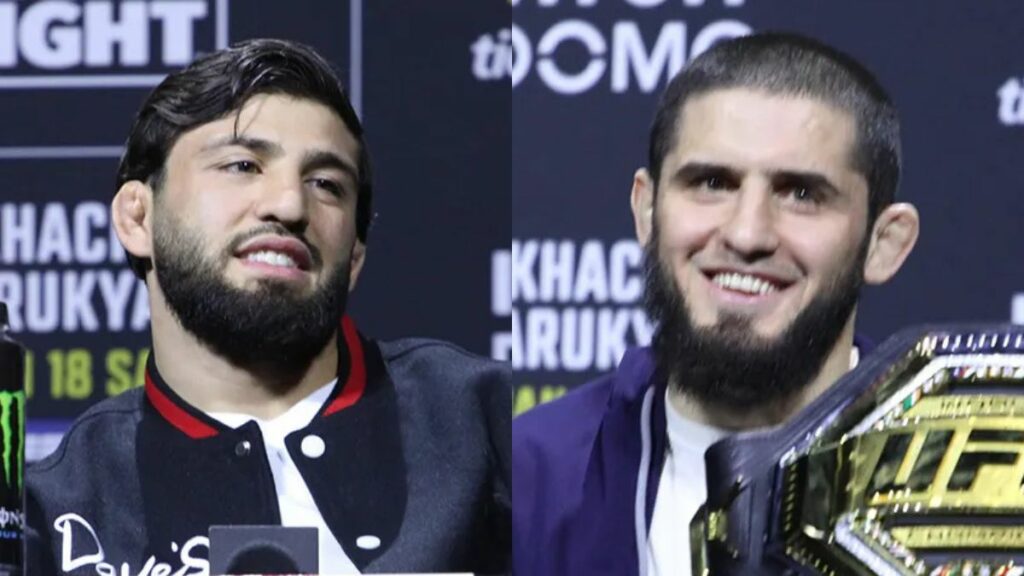 Islam Makhachev va faire face à Arman Tsarukyan ce 18 janvier lors de l'UFC 311. Lors d'une récente interview, le champion des poids légers a évoqué son adversaire.