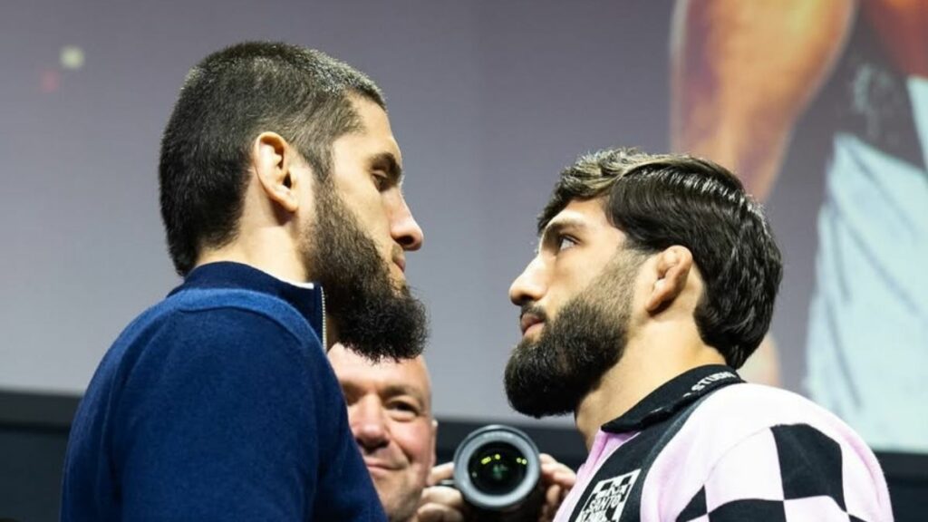 Islam Makhachev, Arman Tsarukyan et les autres combattants de l'UFC 311 ont montré qu'ils étaient prêts à tout pour la victoire lorsqu'ils se sont retrouvés face à face, à quelques jours de leurs combats.