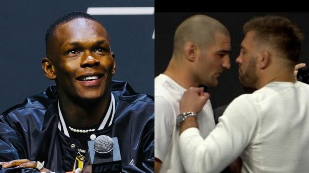 Ayant déjà affronté les deux combattants, Israel Adesanya a partagé sa prédiction pour savoir qui repartira de l'UFC 312 avec le titre des poids moyens autour de la taille.