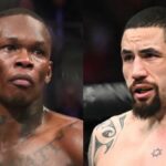 L’ancien champion des poids moyens de l’UFC, Robert Whittaker, a enterré la hache de guerre avec Israel Adesanya.