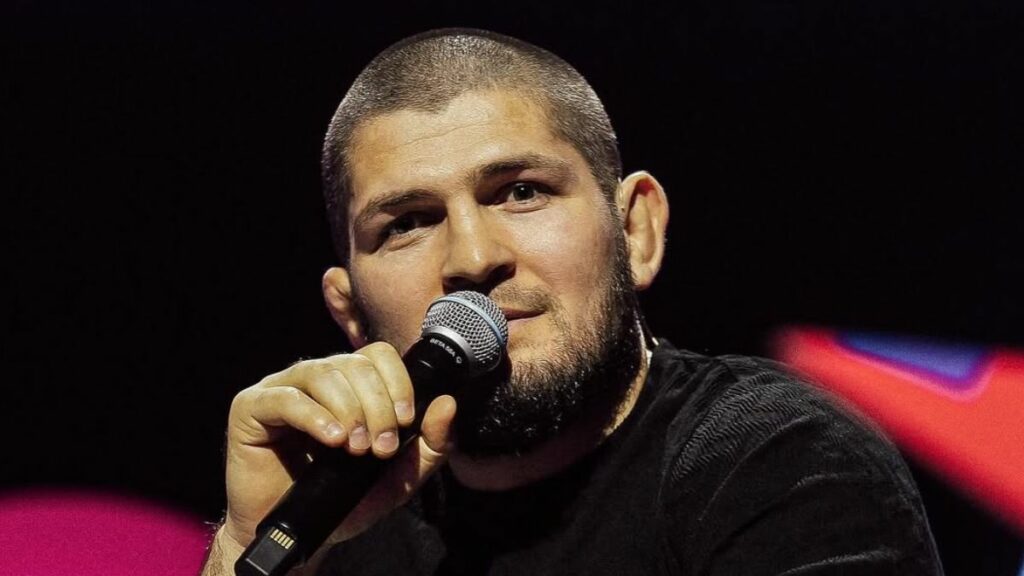 L’ancien champion des poids légers de l’UFC, Khabib Nurmagomedov, semble désireux de raviver sa rivalité avec le MMA irlandais.