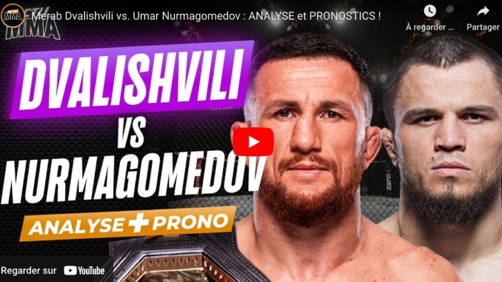 Merab Dvalishvili vs. Umar Nurmagomedov : ANALYSE et PRONOSTICS !