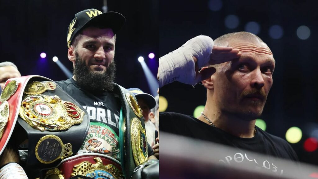 Artur Beterbiev, le champion incontesté des poids mi-lourds a clairement admis qu’il n’était pas prêt à affronter Oleksandr Usyk, le roi invaincu des poids lourds. 