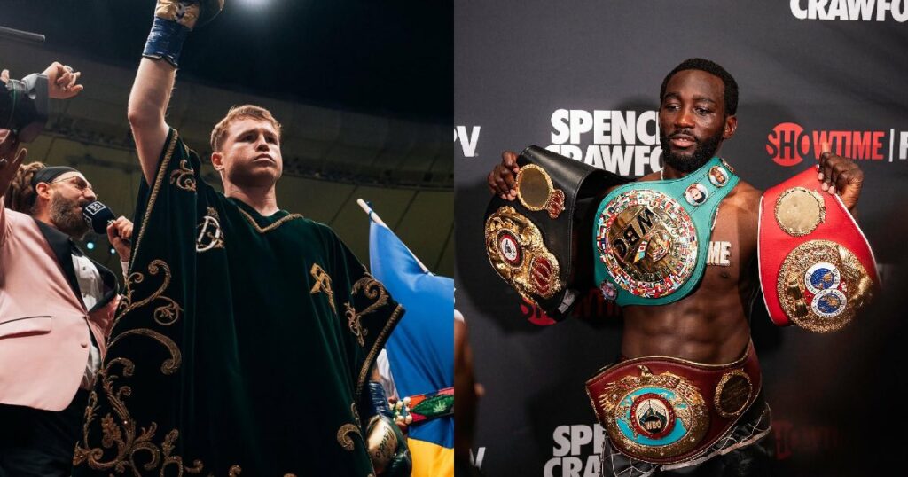 La team Crawford confirme le duel face à Canelo et donne meme une date